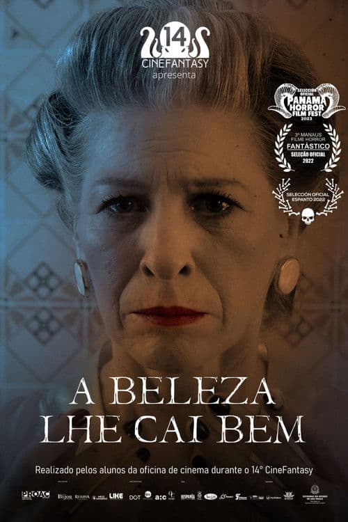 A beleza lhe cai bem poster