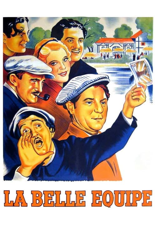 La Belle Équipe poster