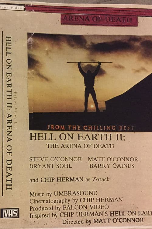 Hell On Earth II: The Arena of Death poster