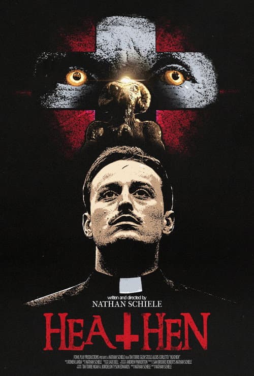 Heathen poster