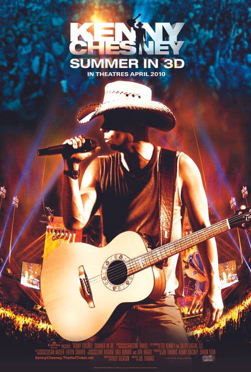 Kenny Chesney: Summer In 3D poster