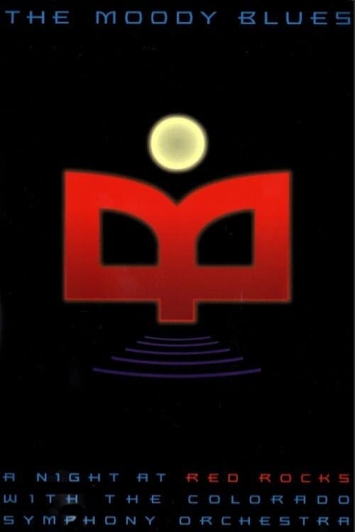 The Moody Blues - A Night at Red Rocks poster