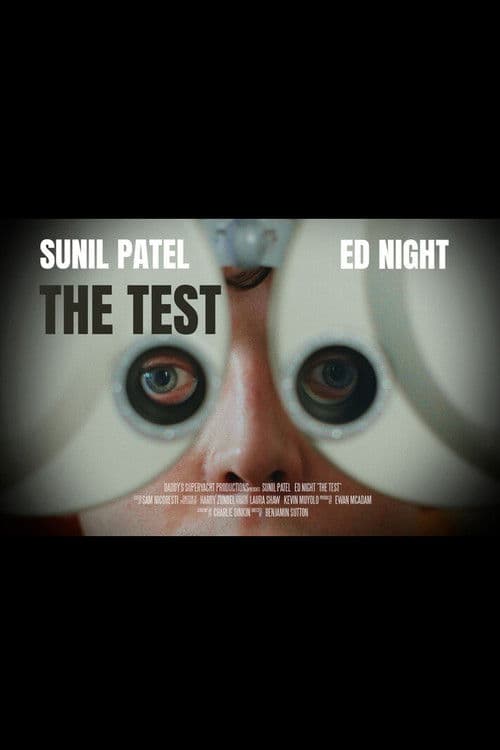 The Test poster