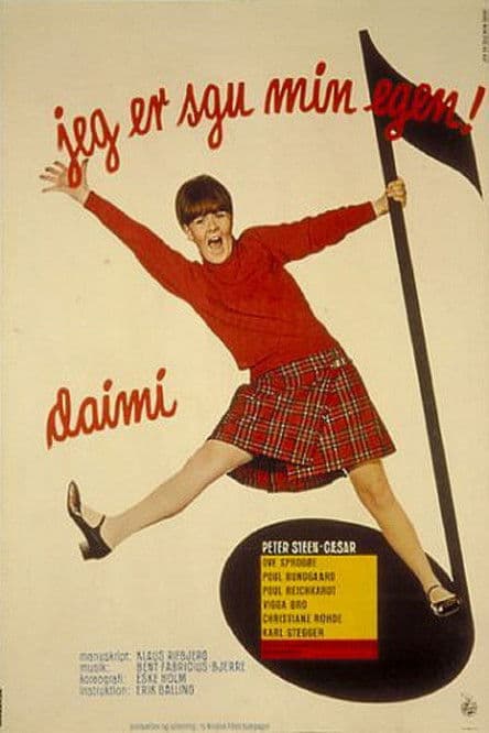 Jeg er sgu min egen poster