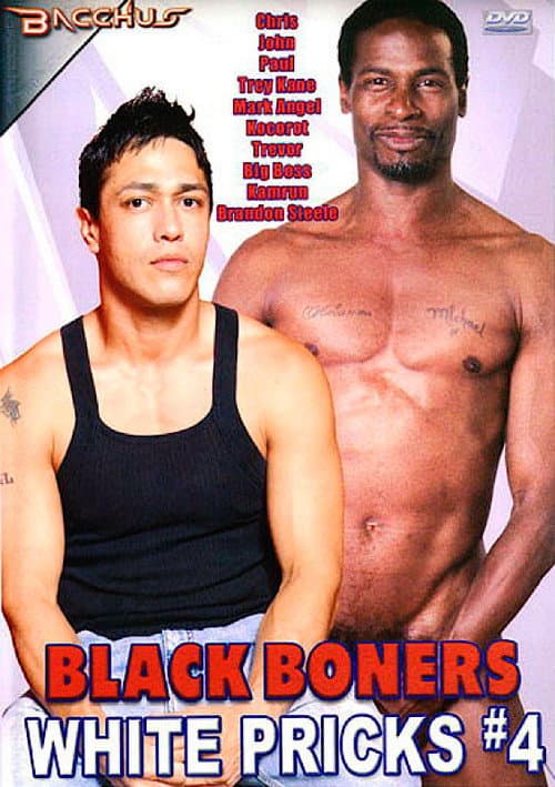 Black Boners White Pricks 4 poster