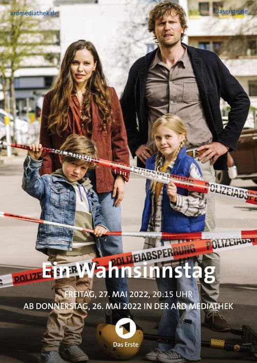 Ein Wahnsinnstag poster