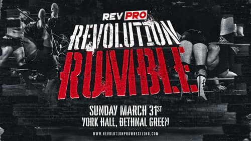 RevPro Revolution Rumble 2024 poster