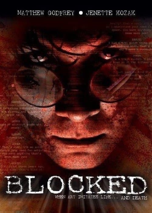 Blocked poster