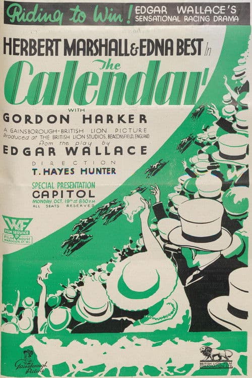 The Calendar poster