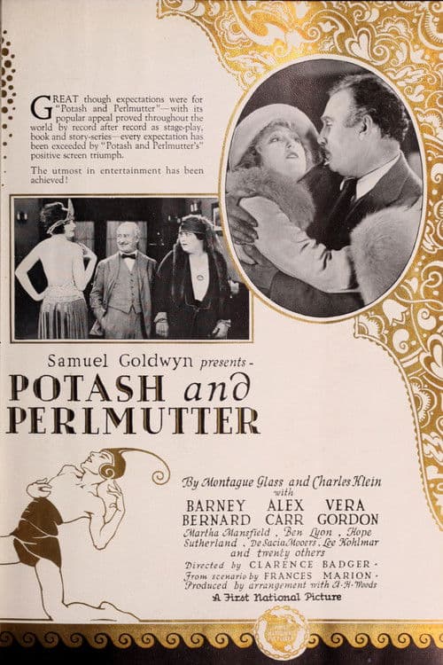 Potash and Perlmutter poster