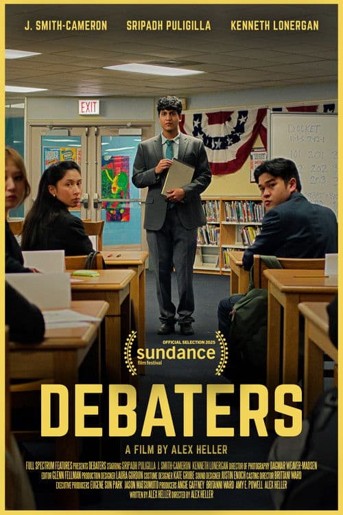 Debaters poster