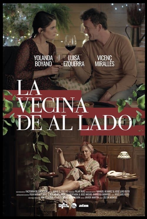 La vecina de al lado poster