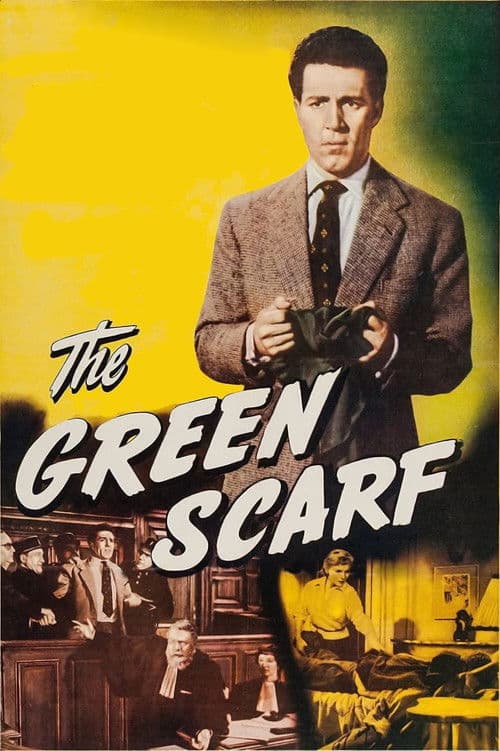 The Green Scarf poster