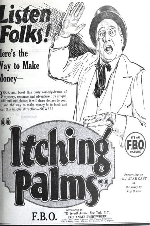 Itching Palms poster