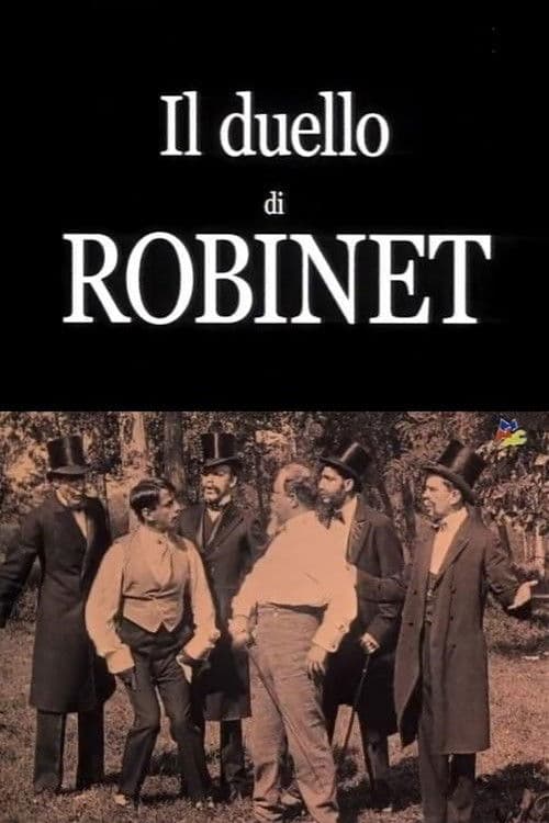 Il duello di Robinet poster