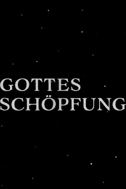 gottes schöpfung poster