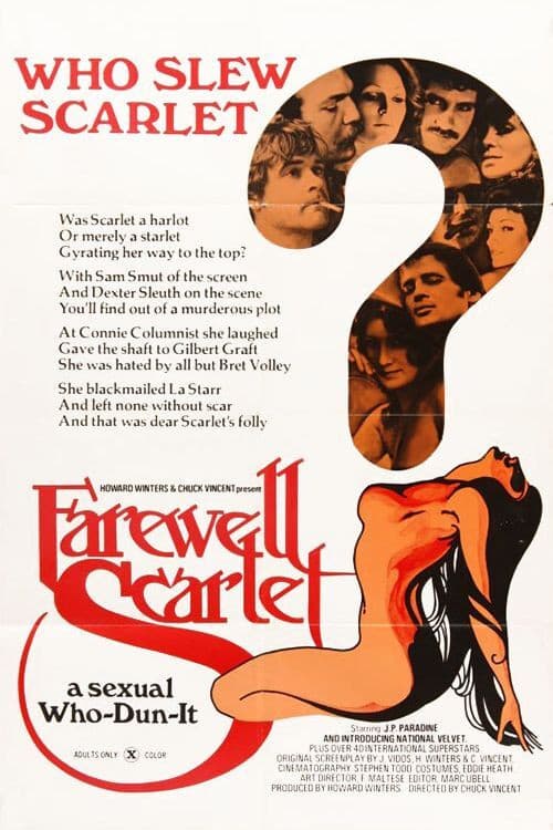 Farewell Scarlet poster