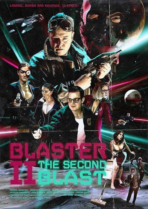 Blaster II: The Second Blast poster