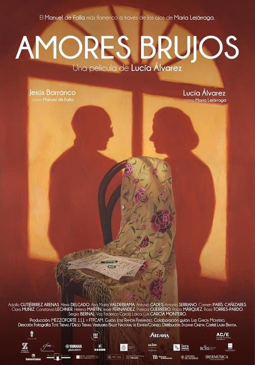 Amores brujos poster