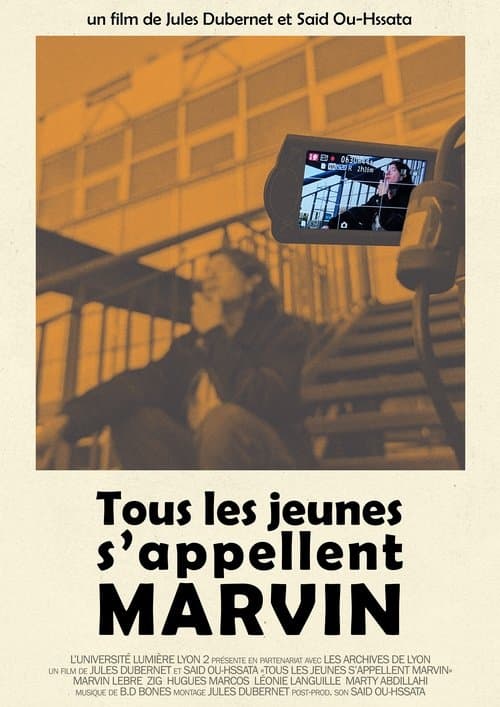 Tous les jeunes s'appellent Marvin poster