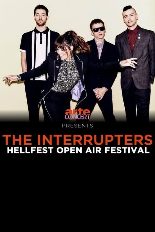 The Interrupters - Hellfest 2024 poster