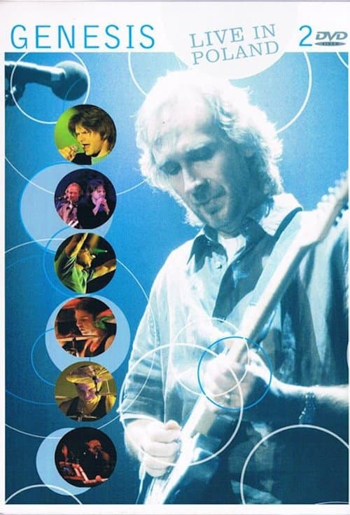 Genesis | Live in Poland poster
