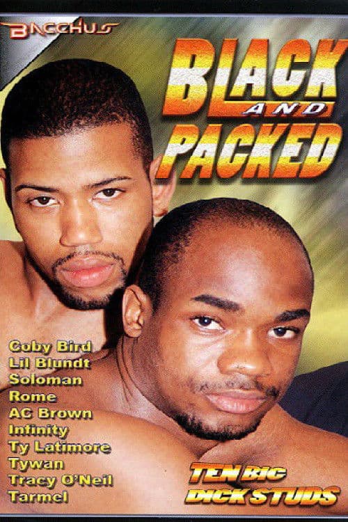 Black and Packed poster