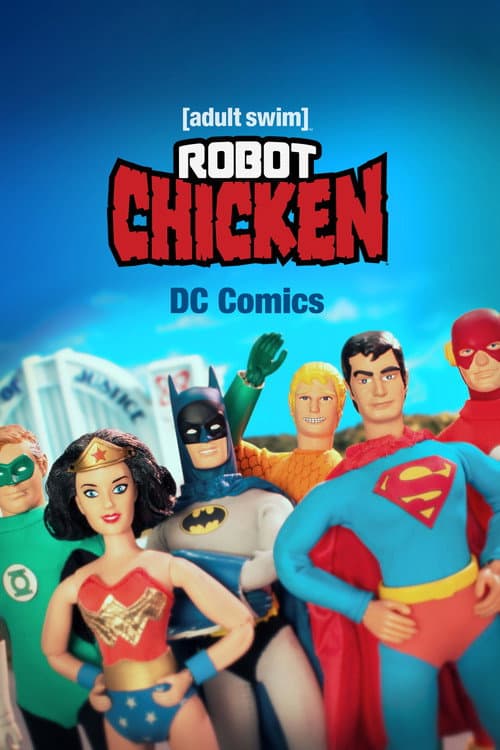 Robot Chicken: DC Comics Special poster