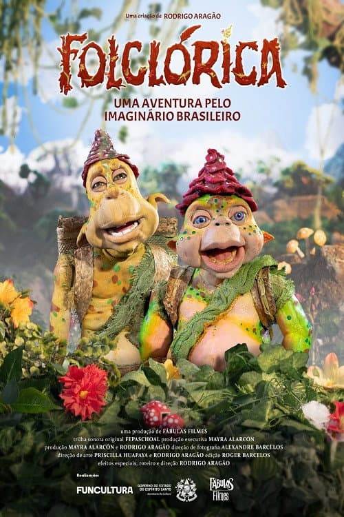 Folkloric poster