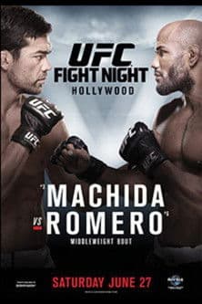 UFC Fight Night 70: Machida vs. Romero poster