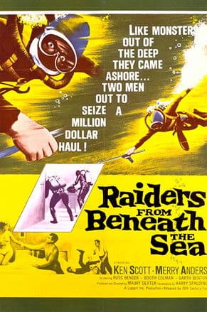 Raiders from Beneath the Sea poster