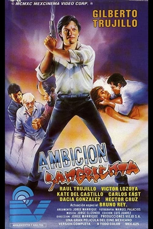 Ambición sangrienta poster