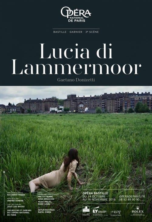 Donizetti: Lucia di Lammermoor poster