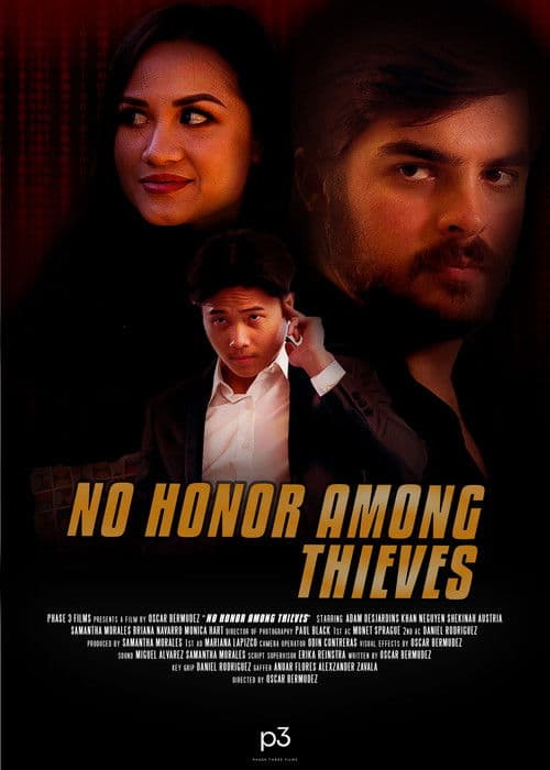 No Honor Among Thieves poster