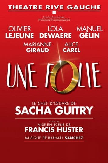 Une folie poster
