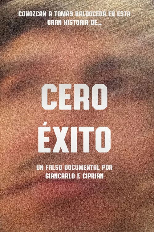 Cero Éxito poster