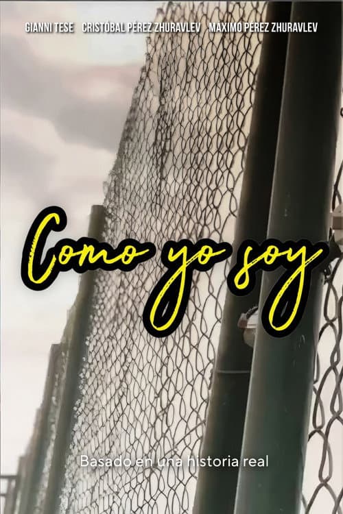 Como yo soy poster