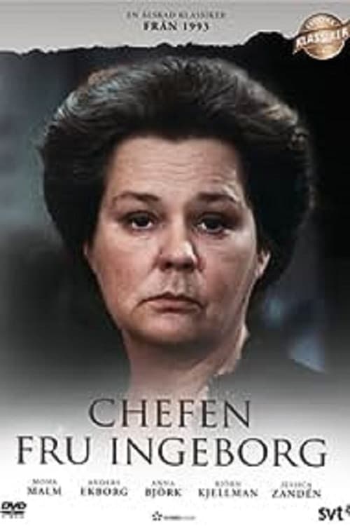 Chefen fru Ingeborg poster