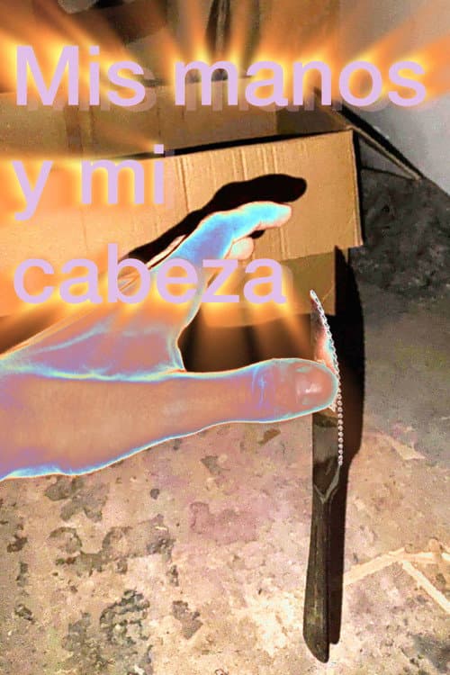 My hands and my head poster