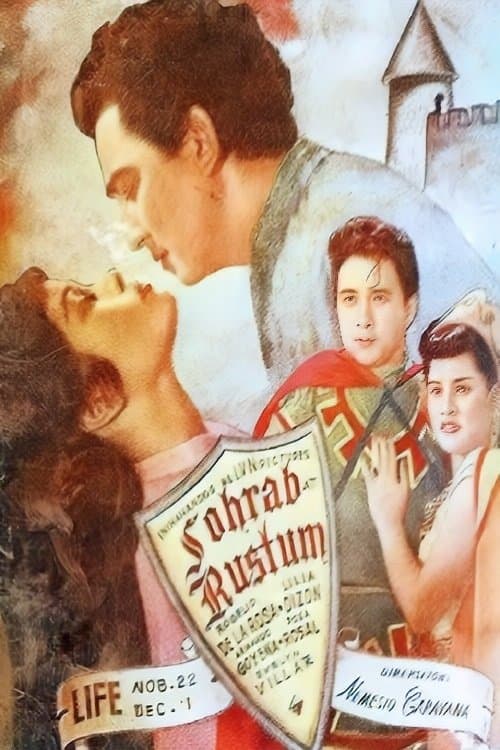 Sohrab at Rustum poster