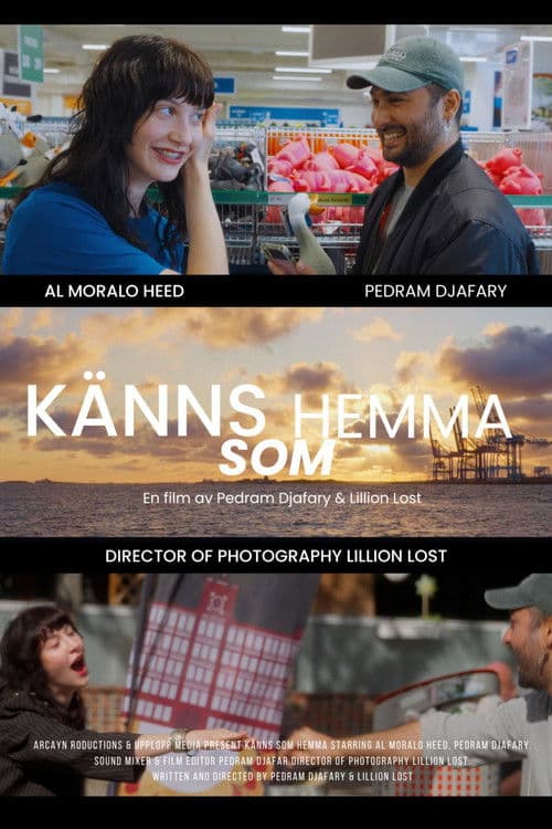 Feels like home poster