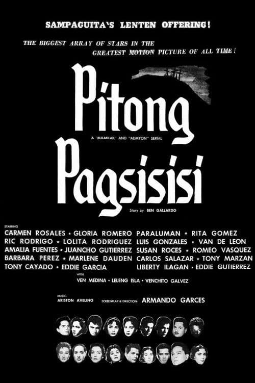 Pitong Pagsisisi poster