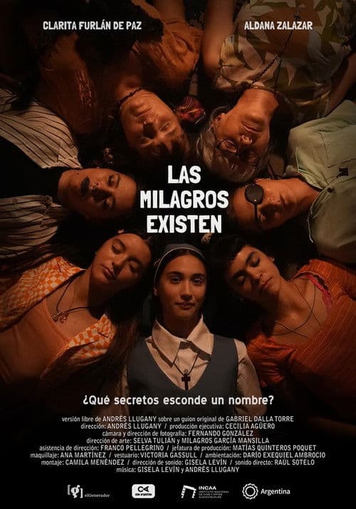 Las Milagros existen poster