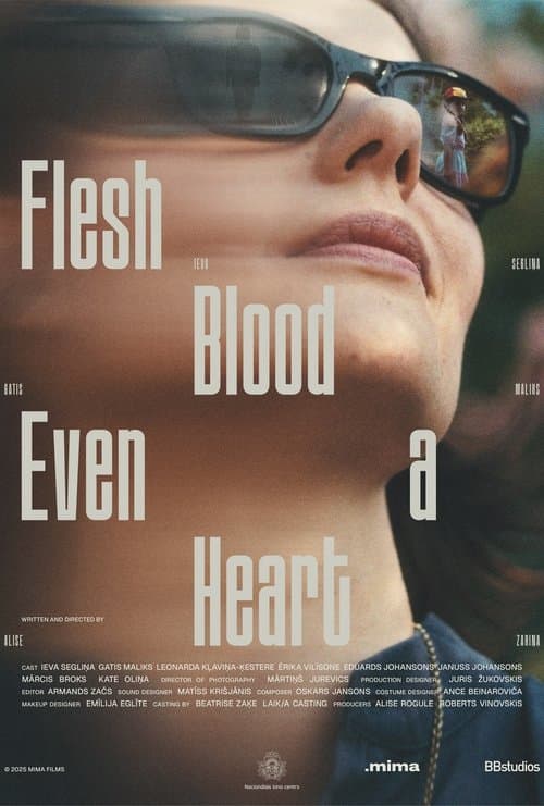 Flesh, Blood, Even a Heart poster