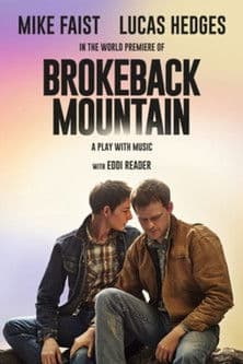 Brokeback Mountain: West end poster