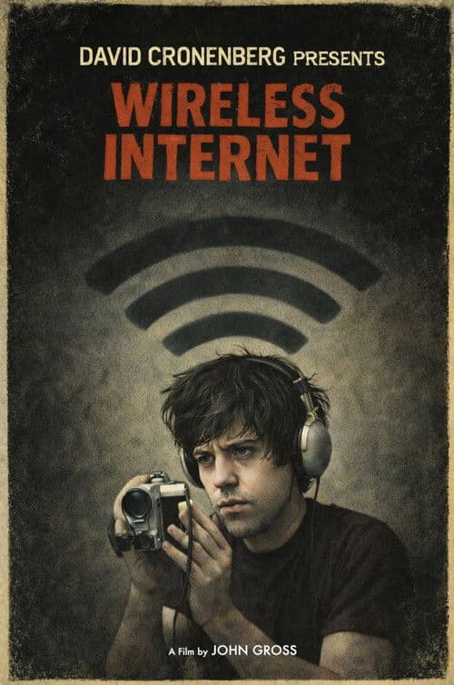David Cronenberg Presents Wireless Internet poster