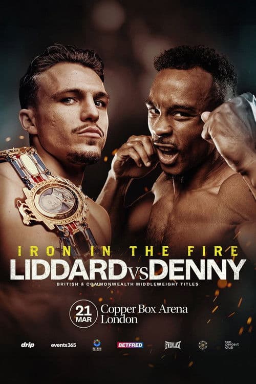 George Liddard vs. Tyler Denny poster