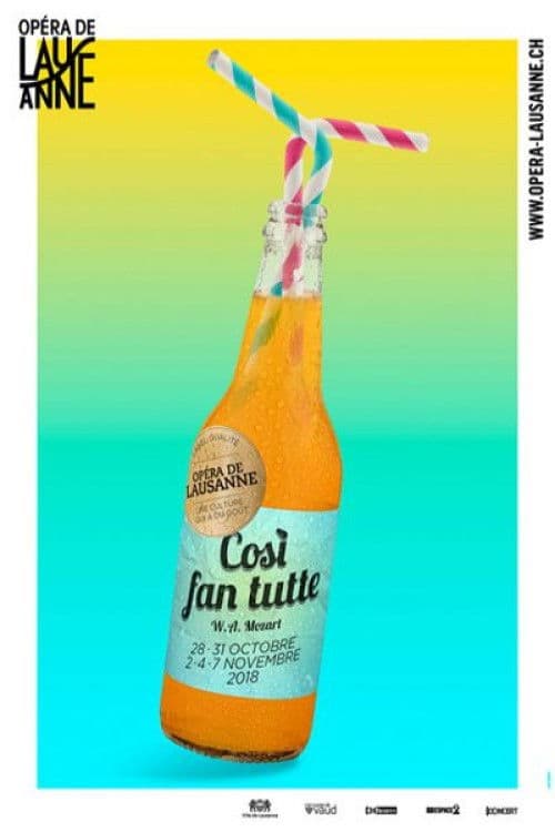 Così Fan Tutte - Opéra de Lausanne poster