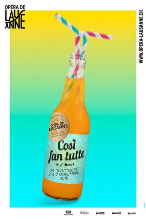 Così Fan Tutte - Opéra de Lausanne poster