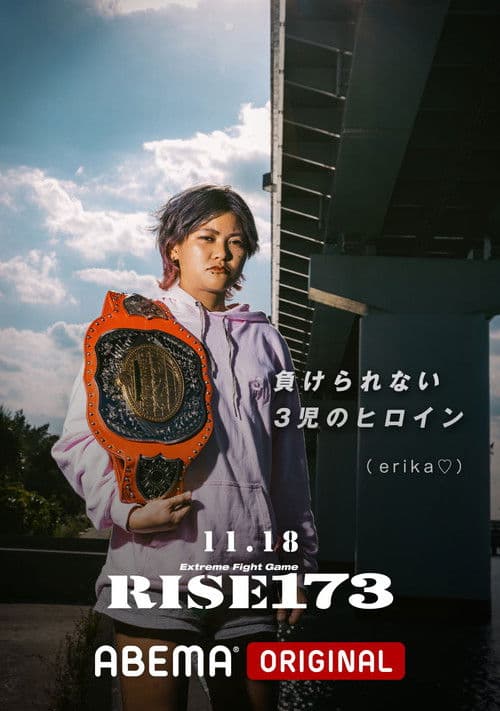 RISE 173 poster